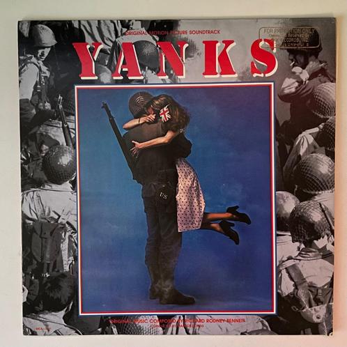 Yanks - Richard Rodney Bennett Soundtrack., Cd's en Dvd's, Vinyl | Filmmuziek en Soundtracks, Zo goed als nieuw, 12 inch, Ophalen of Verzenden