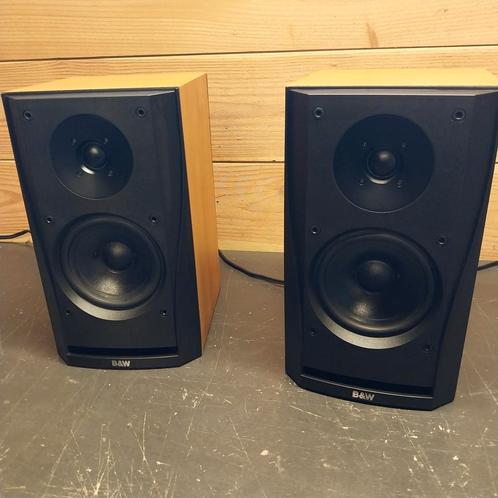 B&W DM 302 matrix Cherry, Audio, Tv en Foto, Luidsprekers, Zo goed als nieuw, Front, Rear of Stereo speakers, Bowers & Wilkins (B&W)
