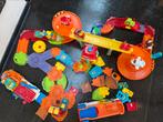 V-Tech Toet Toet auto‘s set (65 delig), Kinderen en Baby's, Speelgoed | Vtech, Ophalen of Verzenden, Gebruikt