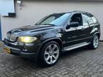 BMW X5 4.8 is V8 361pk, LPG G3, ORIG NL, ZEER NETJES & NWE A, Auto's, BMW, Automaat, Gebruikt, 4799 cc, Zwart