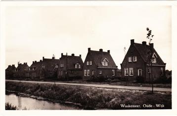 Waskemeer (ten Z.O. van Drachten) Oude Wijk