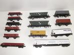 Fleischmann 33 stuks wagons in 1 koop en/of los, Hobby en Vrije tijd, Modeltreinen | H0, Gebruikt, Gelijkstroom, Fleischmann, Wagon