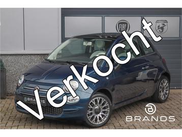 Fiat 500 1.2 Lounge 1e eig Carplay Pano Clima Beats Garantie beschikbaar voor biedingen