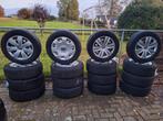 Winterbanden met Velgen 205/60 R16, Auto-onderdelen, Banden en Velgen, Gebruikt, 16 inch, Banden en Velgen, Personenwagen