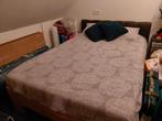 2 persoonsbed 140cm, Ophalen, Gebruikt, Tweepersoons