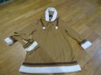 carnavalkleding Eskimo, Carnaval, Maat 46/48 (XL) of groter, Ophalen of Verzenden, Zo goed als nieuw