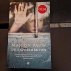 Marion Pauw - De experimenten, Ophalen of Verzenden, Zo goed als nieuw, Marion Pauw