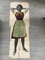 Poster Conny Froboess 60iger jaren, Deurposter of groter, Ophalen of Verzenden, Film en Tv, Rechthoekig Staand