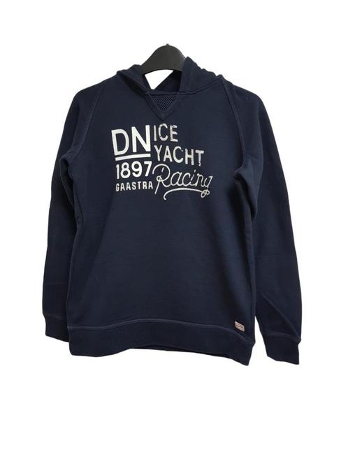 Mooie donker blauwe GAASTRA hooded sweater draagmaat 164., Kinderen en Baby's, Kinderkleding | Maat 164, Zo goed als nieuw, Jongen