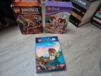 Lego dvd boxen - Spinjitzu 1tm5 + Friends collection + Chima, Alle leeftijden, Ophalen of Verzenden, Gebruikt, Amerikaans