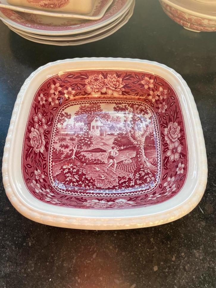 Villeroy & Boch Rusticana Schaal - Gaaf!, Huis en Inrichting, Woonaccessoires | Schalen en Manden, Zo goed als nieuw, Schaal, Vierkant
