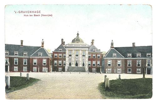 950796	s Gravenhage	Huis ten Bosch	 	 	Niet gelopen	Zie ook, Verzamelen, Ansichtkaarten | Nederland, Ongelopen, Zuid-Holland, Ophalen of Verzenden