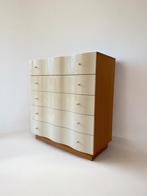 Vintage Vajer ladekast Tomas Jelinek Ikea wit, Verzenden, 50 tot 100 cm, Zo goed als nieuw, Minder dan 100 cm