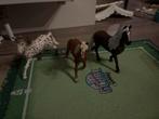 3 Schleich Paarden, Verzenden, Zo goed als nieuw