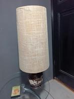 Fat lava lamp jaren 70 met kap vintag, Ophalen of Verzenden, Gebruikt, Minder dan 50 cm