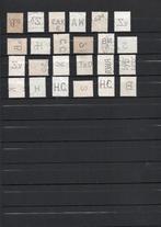 K354 perfins / firmaperforaties, Ophalen of Verzenden