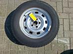 Velg + Band van een Volkswagen Transporter, Auto-onderdelen, Banden en Velgen, Verzenden, 3 maanden garantie, Gebruikt, Personenwagen