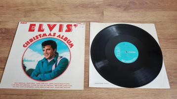 Elvis Presley - Elvis' Christmas Album Vinyl Elpee beschikbaar voor biedingen