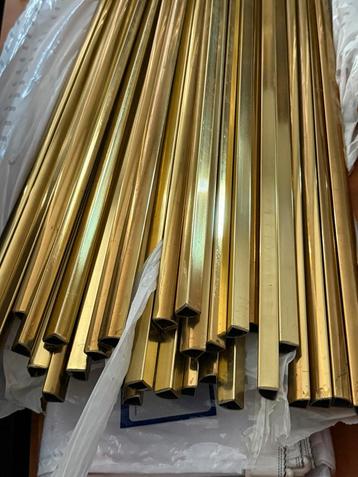 32 messing traproeden  in super mooie staat chique  beschikbaar voor biedingen