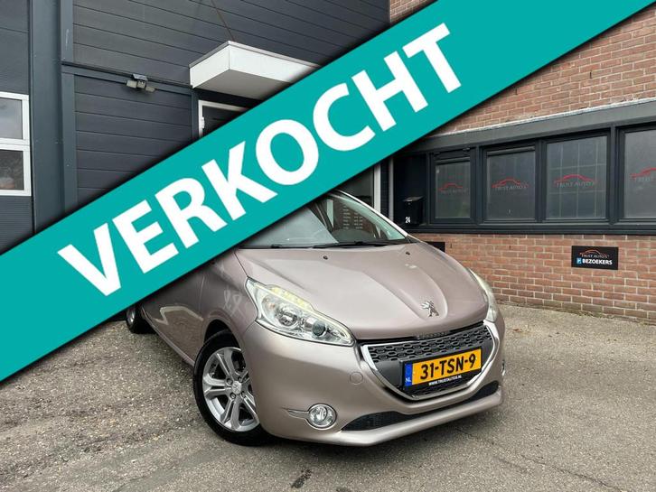Peugeot 208 1.6 VTi Allure|Nap|Pdc|Cruise|Navi|120PK|Led|Tre, Auto's, Peugeot, Bedrijf, Te koop, ABS, Airbags, Airconditioning