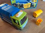 Playmobil city vuilniswagen 6110, Ophalen of Verzenden, Zo goed als nieuw