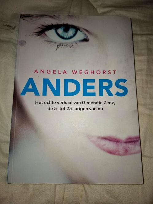 Angela Weghorst - Anders, Boeken, Wetenschap, Zo goed als nieuw, Sociale wetenschap, Ophalen of Verzenden