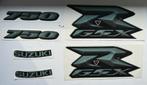 GSXR 750 special edition STEALTH Nighthawk jet sticker set, Motoren, Onderdelen | Suzuki