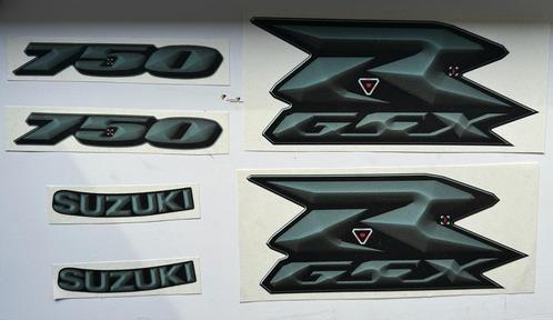 GSXR 750 special edition STEALTH Nighthawk jet sticker set, Motoren, Onderdelen | Suzuki, Ophalen of Verzenden