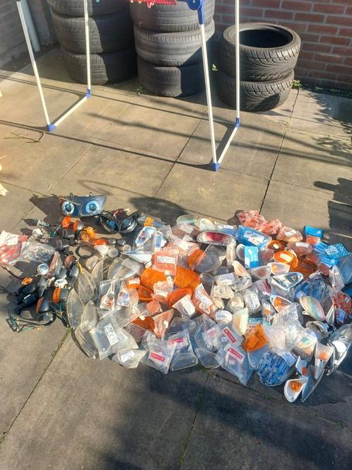 partij verlichting knipperlicht voor verschillende scooters, Fietsen en Brommers, Brommeronderdelen | Scooters, Nieuw, Overige merken