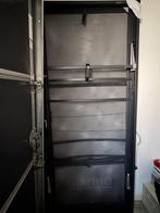 Auping gasveer bediende verstelbaar spiraal, Ophalen, Gebruikt, 90 cm, Eenpersoons