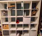 Ikea Kallax Kast, Met plank(en), Kunststof, Gebruikt, 150 tot 200 cm