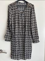 Mooie zwart beige Tramontana jurk maat S, Ophalen of Verzenden, Zo goed als nieuw, Maat 38/40 (M), Zwart