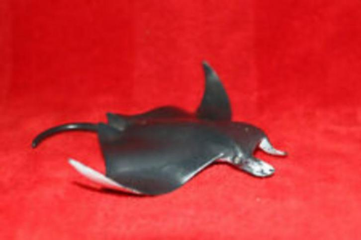 Schleich 16079 manta, dierfiguur, Verzamelen, Dierenverzamelingen, Gebruikt, Beeldje of Figuurtje, Overige soorten, Verzenden