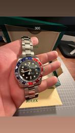 Rolex GMT, Sieraden, Tassen en Uiterlijk, Horloges | Kinderen, Ophalen of Verzenden, Zo goed als nieuw, Zwart, Jongen of Meisje