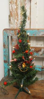 Vintage kunst kerstboom, Ophalen of Verzenden, Zo goed als nieuw