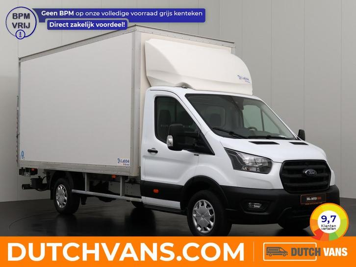 Ford Transit 2.0TDCi Bakwagen+Laadklep | Dakspoiler | 3-Pers, Auto's, Bestelauto's, Te koop, ABS, Airconditioning, Boordcomputer