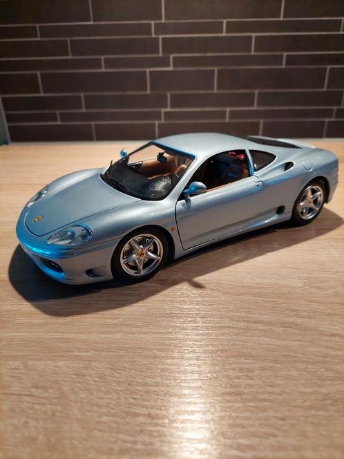 Bburago 1:18 Ferrari 360 Modena - in doos, Hobby en Vrije tijd, Modelauto's | 1:18, Zo goed als nieuw, Auto, Bburago, Ophalen of Verzenden