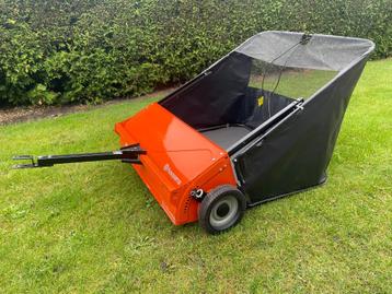 Husqvarna 107cm Opraapwagen / Veger beschikbaar voor biedingen