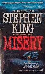 Stephen King - Misery (Engelstalige vintage pocket), Gelezen, Stephen King, Ophalen of Verzenden, Fictie