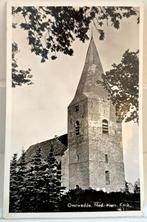 Onstwedde Gr, Ned.Herv.kerk gelopen 1957, uitg.Westenberg, Verzamelen, Ansichtkaarten | Nederland, Verzenden, 1940 tot 1960, Gelopen