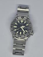 Seiko Monster Gen 1 Singapore, Ophalen of Verzenden, Zo goed als nieuw, Zwart, IOS