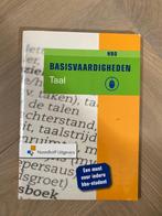 Basisvaardigheden Taal, Ophalen, HBO, Zo goed als nieuw, Noordhoff Uitgevers