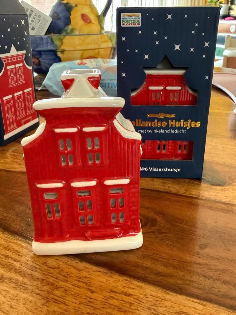 Postcodeloterij huisje nummer 6, Diversen, Kerst, Ophalen of Verzenden, Nieuw