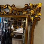 Barok Spiegel -houten lijst – Goud - 170 x 80 cm-TTM Wonen, Www.ttmwonen.nl, Nieuw, Ophalen of Verzenden, Info@ttmwonen.nl