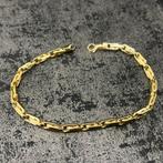 18k gouden armband monte carlo schakel, Sieraden, Tassen en Uiterlijk, Ophalen of Verzenden