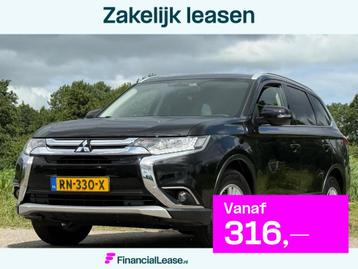 Mitsubishi Outlander 2.0 Business Edition Automaat - Amethys beschikbaar voor biedingen