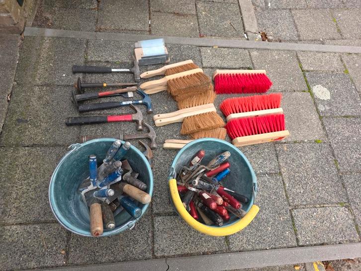 Diversen Metsel gereedschap, Doe-het-zelf en Verbouw, Gereedschap | Handgereedschap, Gebruikt, Ophalen of Verzenden