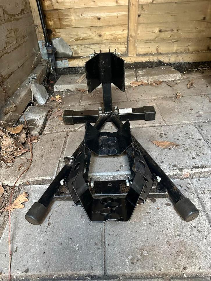 Motorfiets voorwielstandaard, Motoren, Accessoires | Overige, Zo goed als nieuw, Ophalen