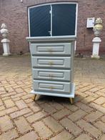 Upcycled vintage kastje, Huis en Inrichting, 50 tot 100 cm, Minder dan 100 cm, 25 tot 50 cm, Zo goed als nieuw