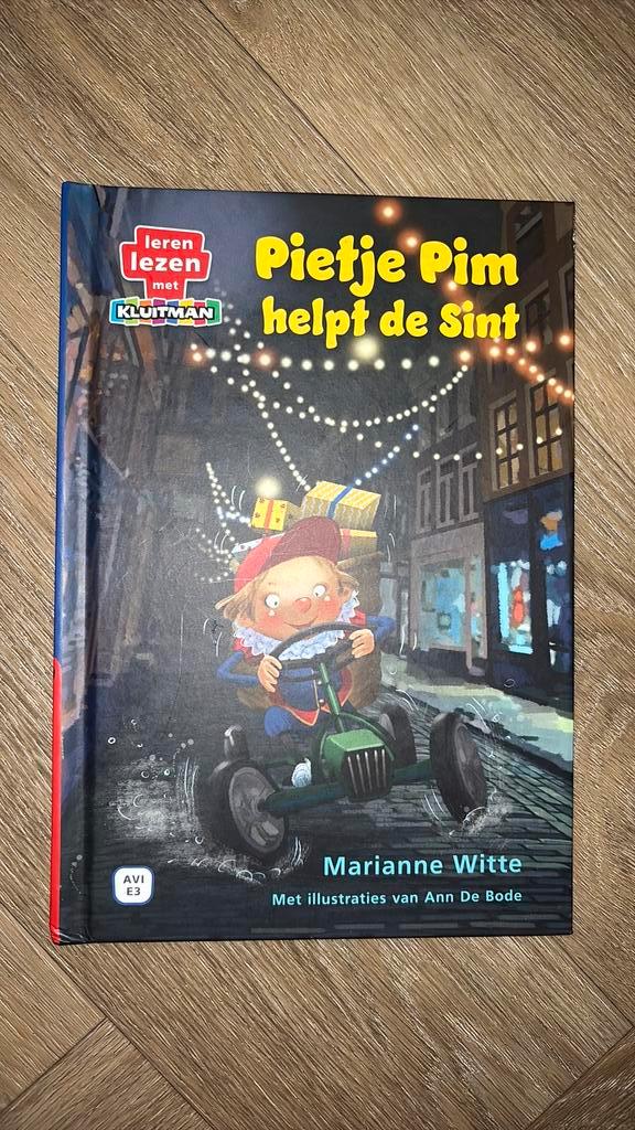 Marianne Witte - Pietje Pim helpt de sint, Boeken, Kinderboeken | Jeugd | onder 10 jaar, Zo goed als nieuw, Fictie algemeen, Ophalen